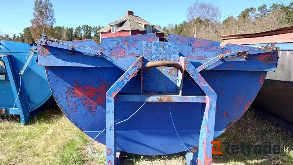 2 st Asfaltsflak säljes i par - Contenedor de gancho: foto 2 2 st Asfaltsflak säljes i par - Contenedor de gancho: foto 2