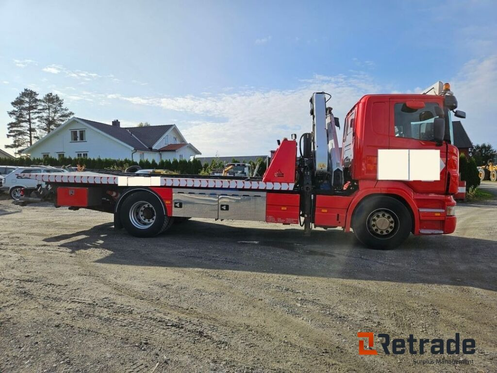 2009mod. Scania R400 4x2 bergningsbil - Grua de remolque autos: foto 4 2009mod. Scania R400 4x2 bergningsbil - Grua de remolque autos: foto 4