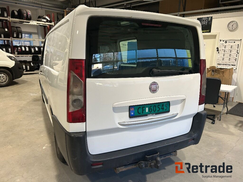 2011 Varebil FIAT SCUDO DANGEL 4X4 EU-Godkjent - Coche: foto 4 2011 Varebil FIAT SCUDO DANGEL 4X4 EU-Godkjent - Coche: foto 4