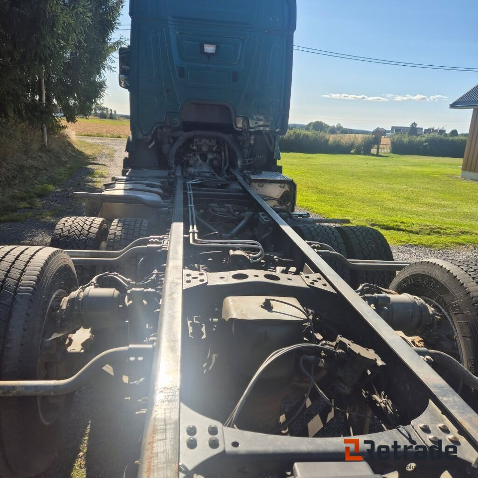 2014 MERCEDES-BENZ Arocs..Lav km! - Camión chasis: foto 5 2014 MERCEDES-BENZ Arocs..Lav km! - Camión chasis: foto 5