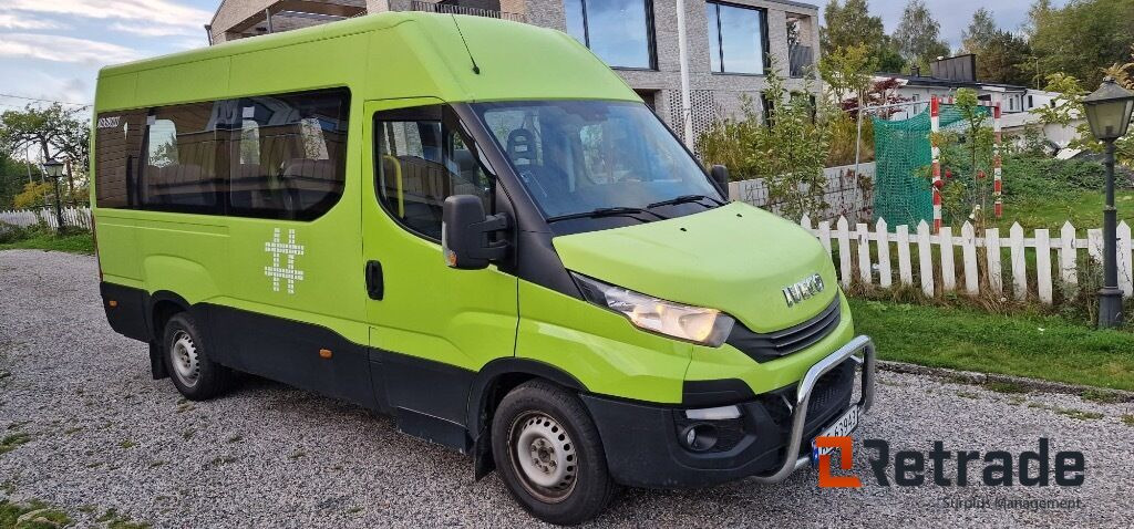 2016 Buss 10 seter IVECO DAILY Diesel EU-Godkjent - Minibús, Furgoneta de pasajeros: foto 1 2016 Buss 10 seter IVECO DAILY Diesel EU-Godkjent - Minibús, Furgoneta de pasajeros: foto 1