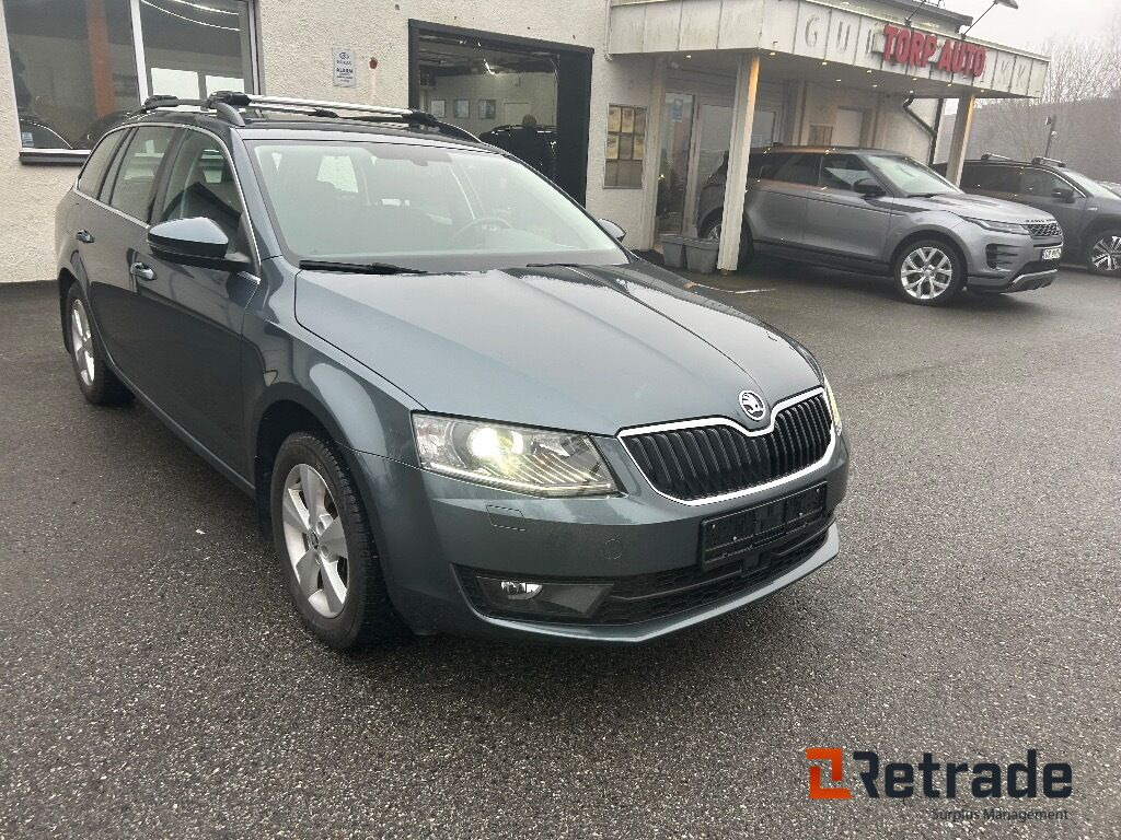 2016 Personbil SKODA OCTAVIA 1.8 TSI 180 hk 4x4 Style 6DSG EU-Godkjent - Coche: foto 3 2016 Personbil SKODA OCTAVIA 1.8 TSI 180 hk 4x4 Style 6DSG EU-Godkjent - Coche: foto 3