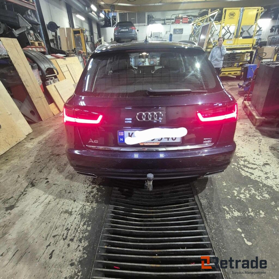 2016mod.AUDI A6 Avant 2.0tdi - Coche: foto 5 2016mod.AUDI A6 Avant 2.0tdi - Coche: foto 5