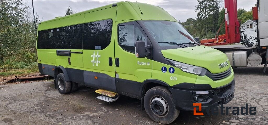 2017 Buss 16 seter IVECO DAILY Bensin + gass EU-Godkjent - Minibús, Furgoneta de pasajeros: foto 2 2017 Buss 16 seter IVECO DAILY Bensin + gass EU-Godkjent - Minibús, Furgoneta de pasajeros: foto 2