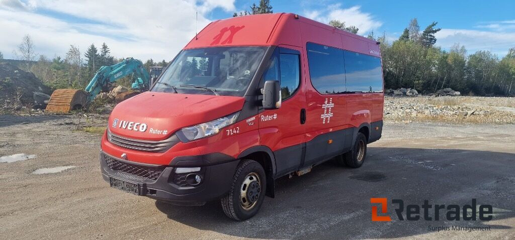 2017 Buss IVECO FORVEDA, UAB Bensin/Gass EU-Godkjent - Minibús, Furgoneta de pasajeros: foto 1 2017 Buss IVECO FORVEDA, UAB Bensin/Gass EU-Godkjent - Minibús, Furgoneta de pasajeros: foto 1