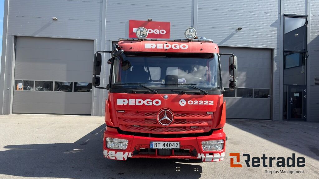 Bergingsbil MERCEDES-BENZ Atego 1224 - Grua de remolque autos: foto 1 Bergingsbil MERCEDES-BENZ Atego 1224 - Grua de remolque autos: foto 1