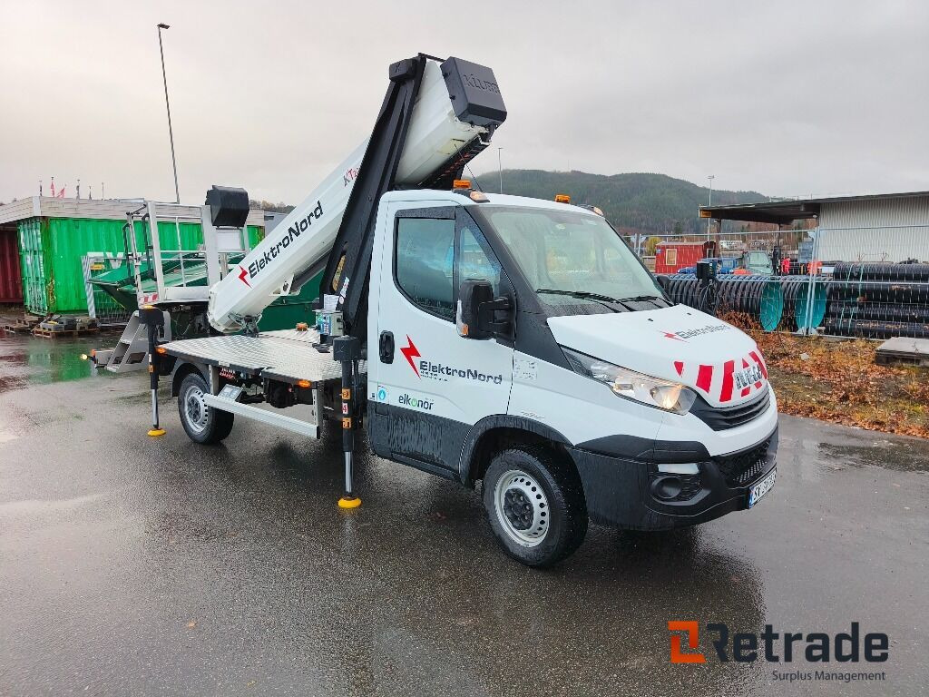 Bil Lift, IVECO Daily - Klubb KT20, 20meter - Camión con plataforma elevadora: foto 3 Bil Lift, IVECO Daily - Klubb KT20, 20meter - Camión con plataforma elevadora: foto 3