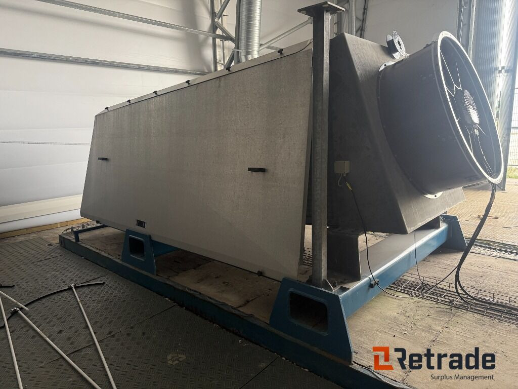 Blæser - EBM Pabst EC W3G990-IC12-05 på 20" platform - Equipo de construcción: foto 3 Blæser - EBM Pabst EC W3G990-IC12-05 på 20" platform - Equipo de construcción: foto 3