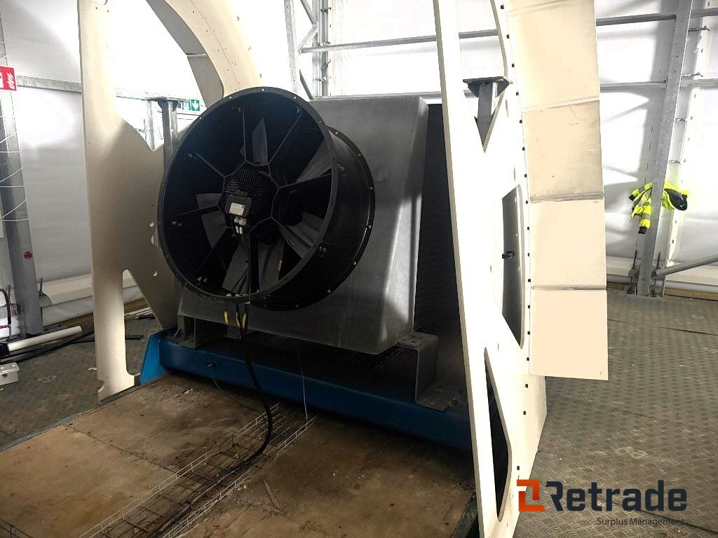 Blæser - EBM Pabst EC W3G990-IC12-05 på 20" platform - Equipo de construcción: foto 2 Blæser - EBM Pabst EC W3G990-IC12-05 på 20" platform - Equipo de construcción: foto 2