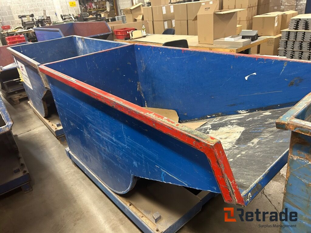 Container - Equipo de construcción: foto 2 Container - Equipo de construcción: foto 2