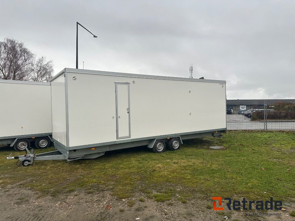 Eurowagon 2582-73 mandskabsvogn - Casa contenedor, Remolque: foto 1 Eurowagon 2582-73 mandskabsvogn - Casa contenedor, Remolque: foto 1