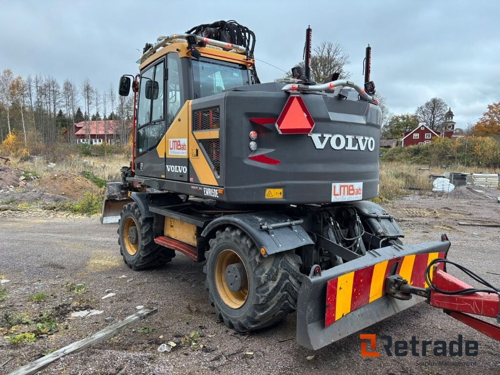 Grävmaskin Volvo EWR150 E - 2017 med tillbehör - Excavadora de ruedas: foto 4 Grävmaskin Volvo EWR150 E - 2017 med tillbehör - Excavadora de ruedas: foto 4