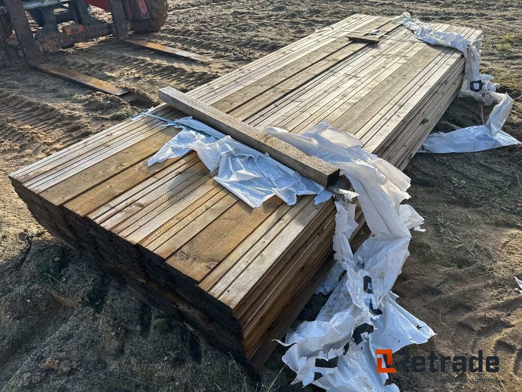 Klinkbeklædning Pro træ 108stk 32x125mm 3 meter - Equipo de construcción: foto 3 Klinkbeklædning Pro træ 108stk 32x125mm 3 meter - Equipo de construcción: foto 3