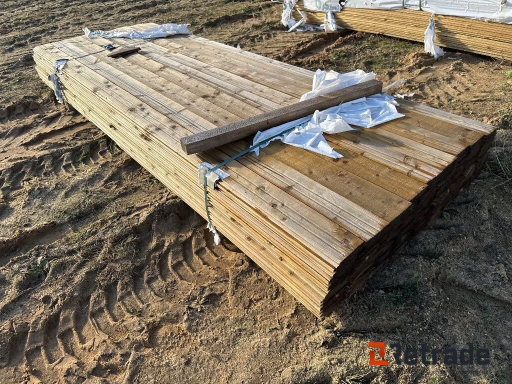 Klinkbeklædning Pro træ 108stk 32x125mm 3 meter - Equipo de construcción: foto 4 Klinkbeklædning Pro træ 108stk 32x125mm 3 meter - Equipo de construcción: foto 4