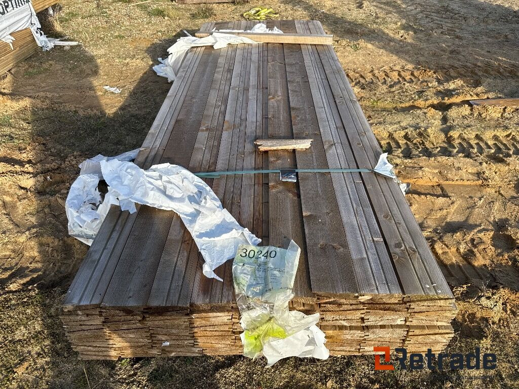 Klinkbeklædning Pro træ 108stk 32x125mm 3 meter - Equipo de construcción: foto 5 Klinkbeklædning Pro træ 108stk 32x125mm 3 meter - Equipo de construcción: foto 5