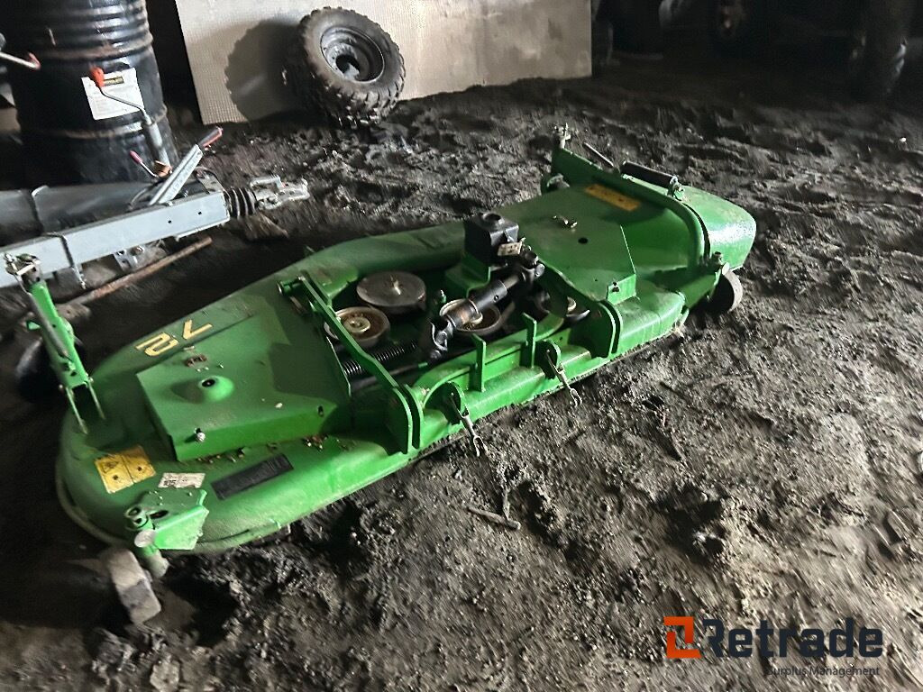 Klippe aggregat fra John Deere 72 - Cortacésped: foto 5 Klippe aggregat fra John Deere 72 - Cortacésped: foto 5
