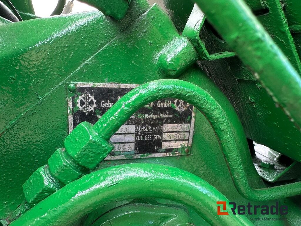 Tractor Kramer traktor: foto 30 Tractor Kramer traktor: foto 30