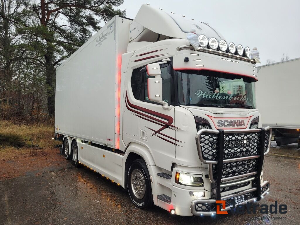 Kylbil Skåpbil med öppningsbar sida SCANIA NextGen R450 6x2*4 -2019 - Camión frigorífico: foto 2 Kylbil Skåpbil med öppningsbar sida SCANIA NextGen R450 6x2*4 -2019 - Camión frigorífico: foto 2
