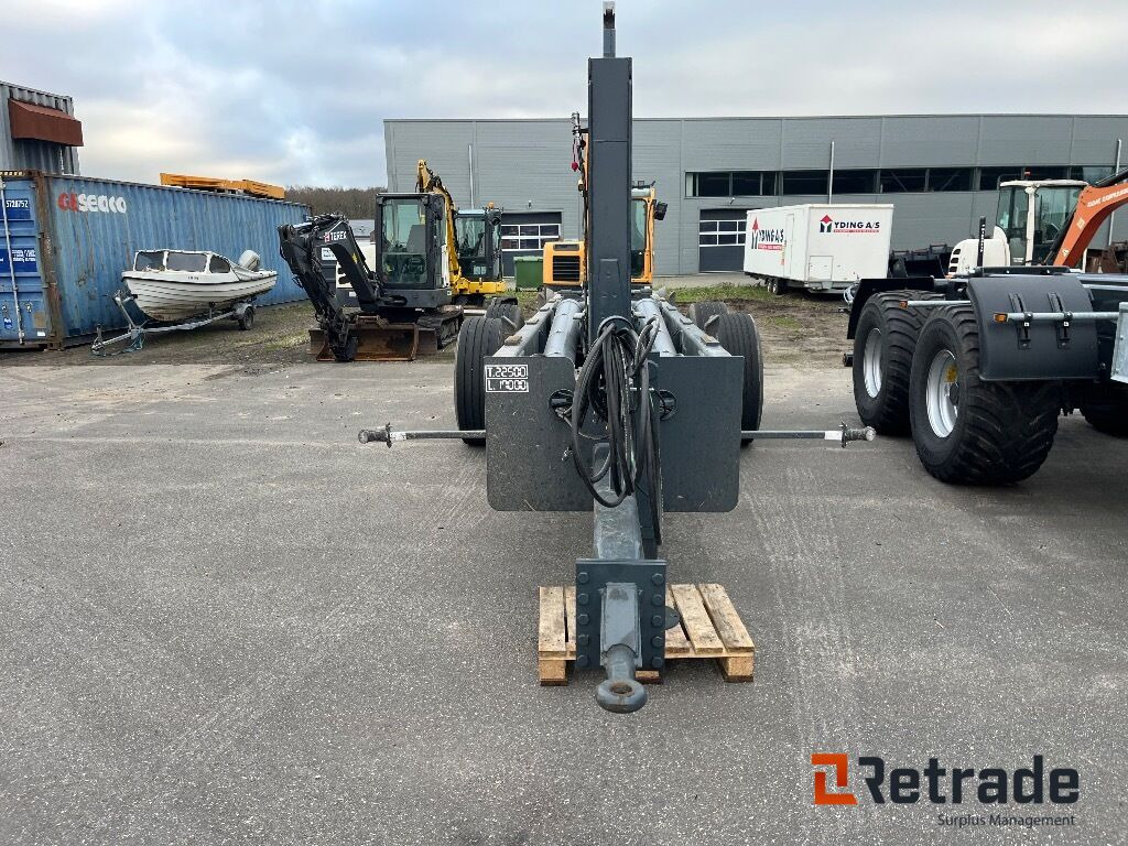 Lastbil med kroghejs BS Vognen 22500 Landbrugs kroghejsevogn/trailer - Remolque multilift/ Portacontenedores de cadenas: foto 2 Lastbil med kroghejs BS Vognen 22500 Landbrugs kroghejsevogn/trailer - Remolque multilift/ Portacontenedores de cadenas: foto 2