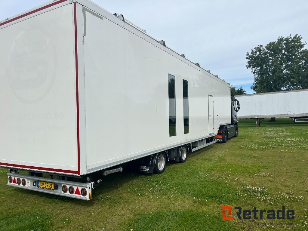 Lastbiltrailer MTDK - AMT ÅN 300 Lukket Special udstillings trailer. - Remolque venta ambulante: foto 4 Lastbiltrailer MTDK - AMT ÅN 300 Lukket Special udstillings trailer. - Remolque venta ambulante: foto 4