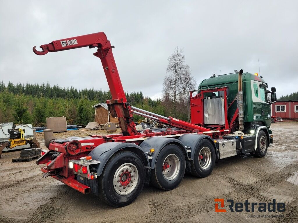 Lastväxlare Scania R520 V8 Tridem Euro 6 - Camión multibasculante: foto 3 Lastväxlare Scania R520 V8 Tridem Euro 6 - Camión multibasculante: foto 3