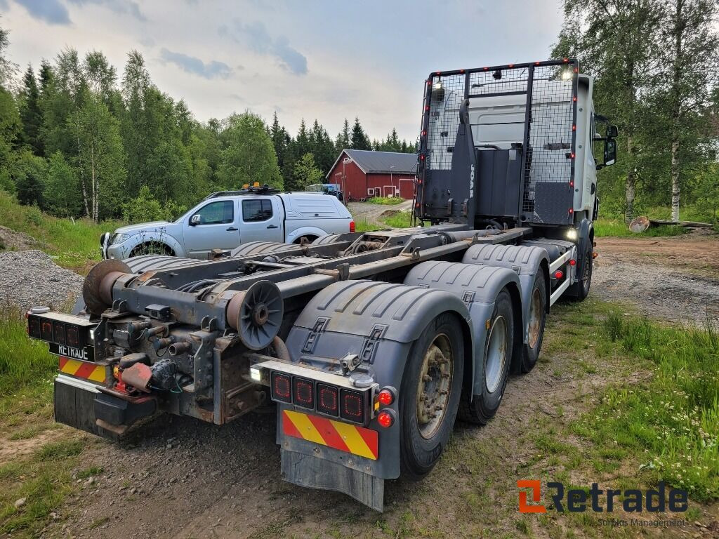 Lastväxlare tridem SCANIA R480 - Camión multibasculante, Camión grúa: foto 3 Lastväxlare tridem SCANIA R480 - Camión multibasculante, Camión grúa: foto 3
