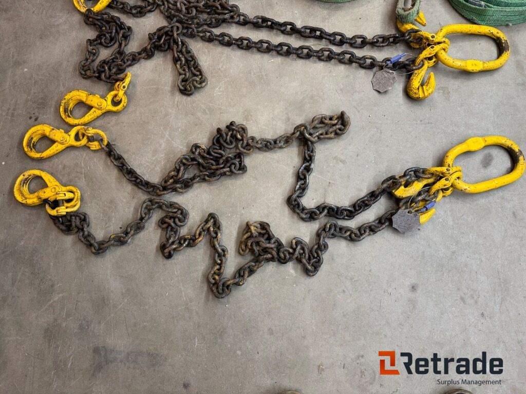 Lyft Kätting för till exempel kranbil paket med 6 objekt - Equipo de almacén: foto 3 Lyft Kätting för till exempel kranbil paket med 6 objekt - Equipo de almacén: foto 3