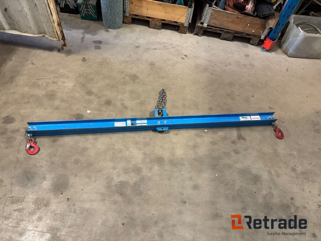 Lyftok CarlStahl 1100kg - Equipo de almacén: foto 1 Lyftok CarlStahl 1100kg - Equipo de almacén: foto 1