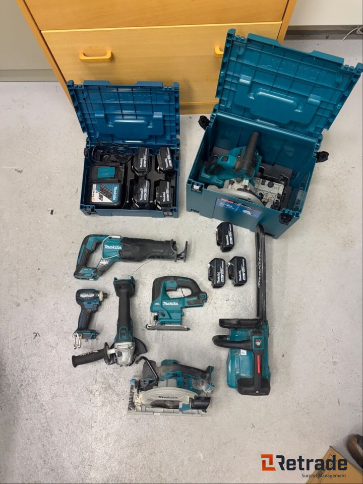 Makita verktøy - Equipo de construcción: foto 1 Makita verktøy - Equipo de construcción: foto 1