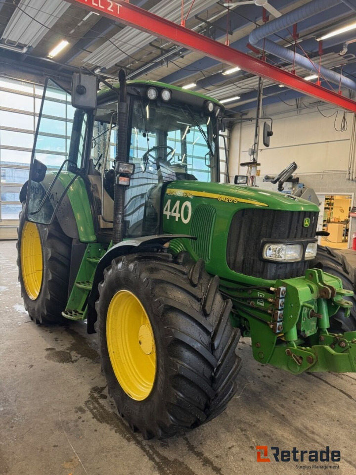 JOHN DEERE 6420S - 7114 timer - 2006 Modell - Maquinaria agrícola: foto 4 JOHN DEERE 6420S - 7114 timer - 2006 Modell - Maquinaria agrícola: foto 4