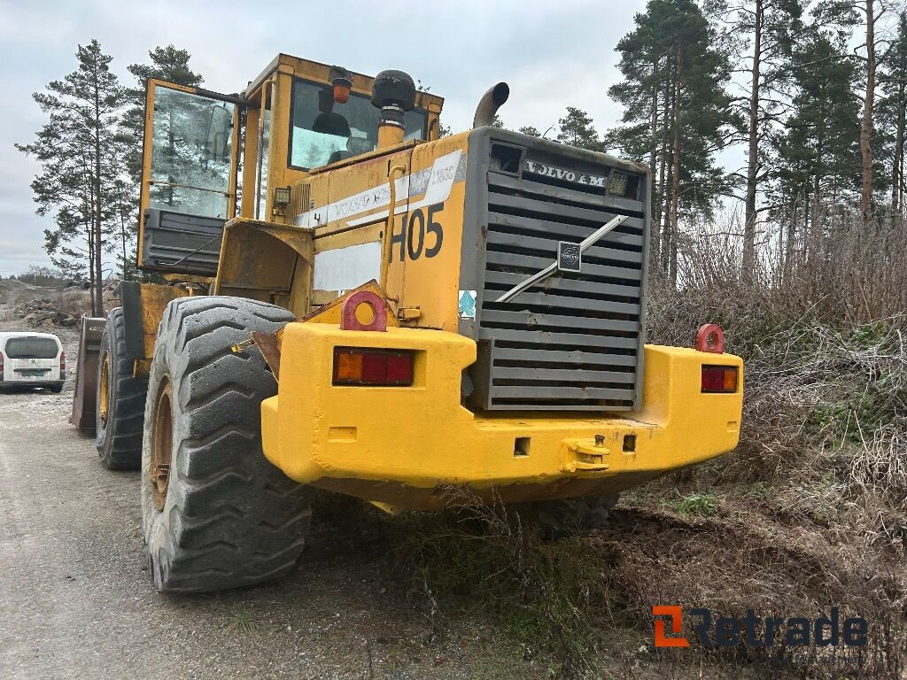 1995 Hjullaster 28,5 ton Volvo L 180 C - Maquinaria de construcción: foto 4 1995 Hjullaster 28,5 ton Volvo L 180 C - Maquinaria de construcción: foto 4