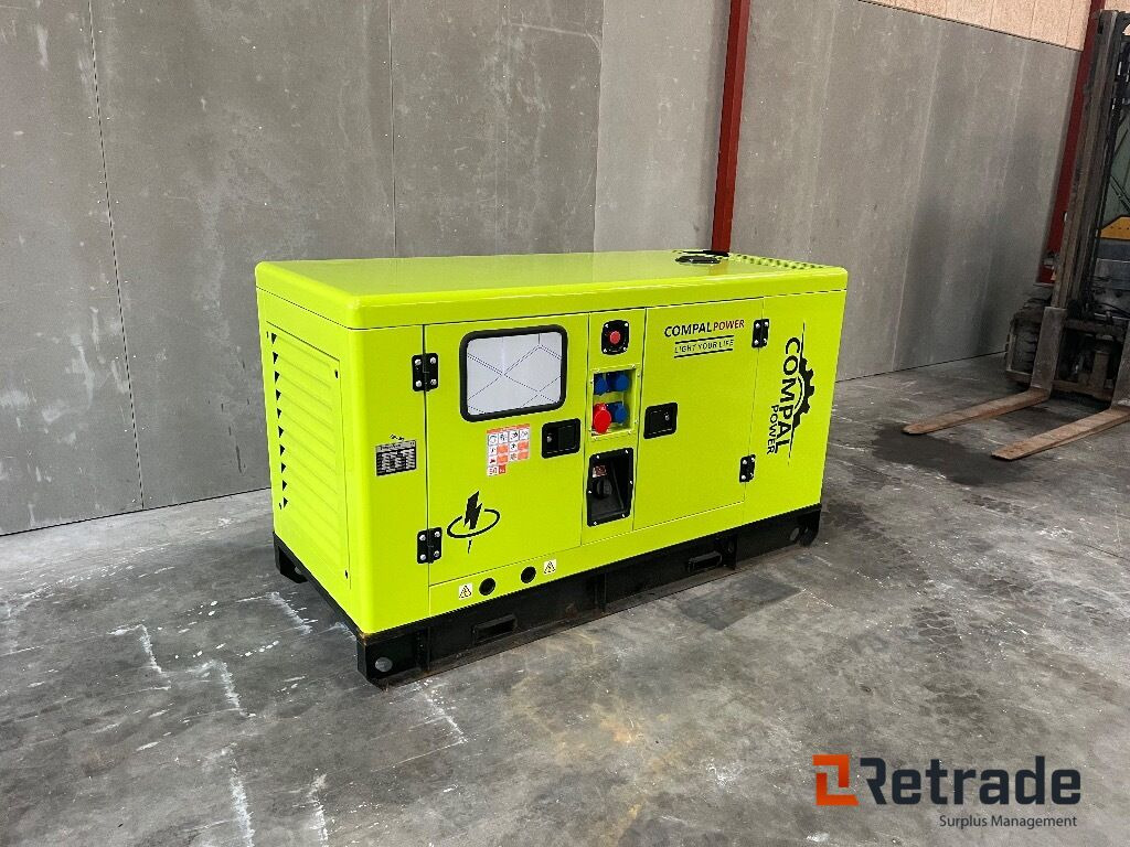 Generator Compal Power VG-R30 Generator - Maquinaria de construcción: foto 3 Generator Compal Power VG-R30 Generator - Maquinaria de construcción: foto 3