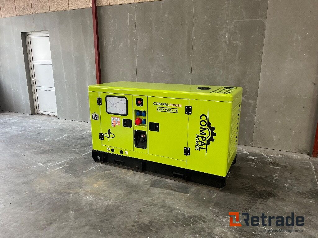 Generator Compal Power VG-R30 Generator - Maquinaria de construcción: foto 1 Generator Compal Power VG-R30 Generator - Maquinaria de construcción: foto 1