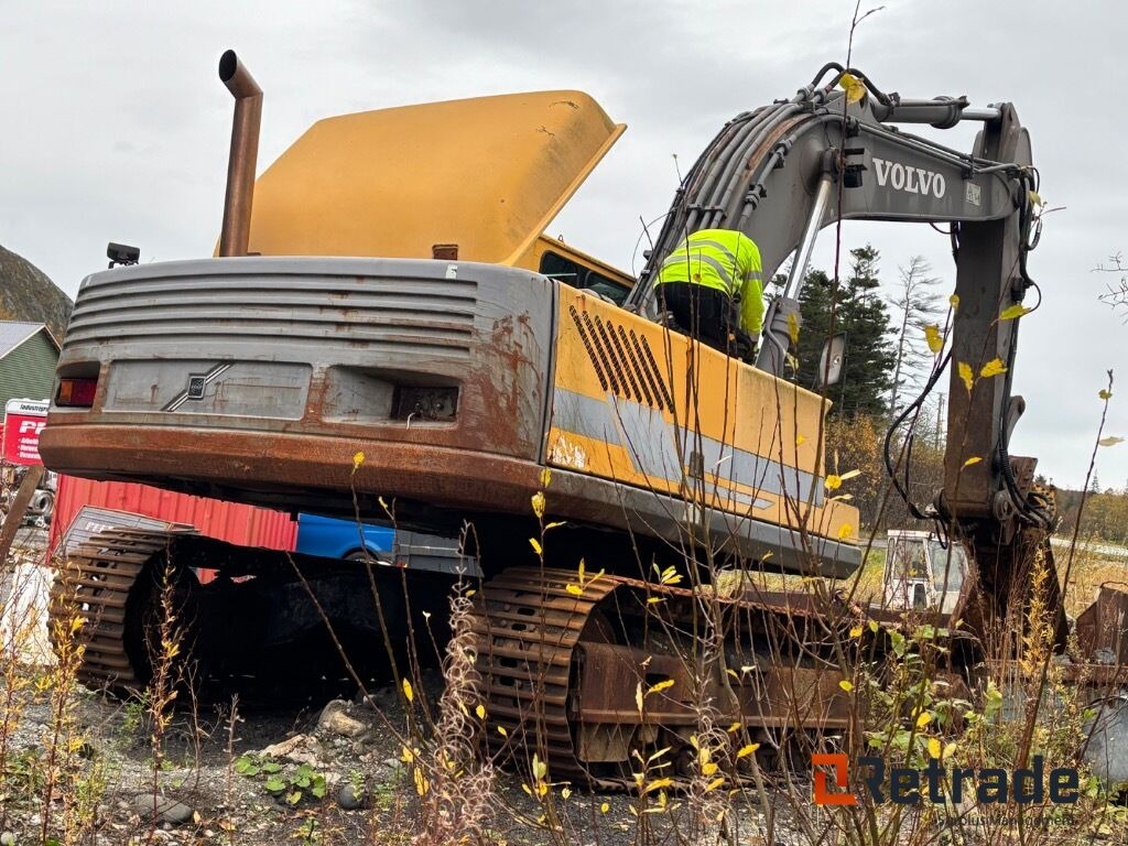 Gravemaskin Volvo EC340 - Maquinaria de construcción: foto 4 Gravemaskin Volvo EC340 - Maquinaria de construcción: foto 4