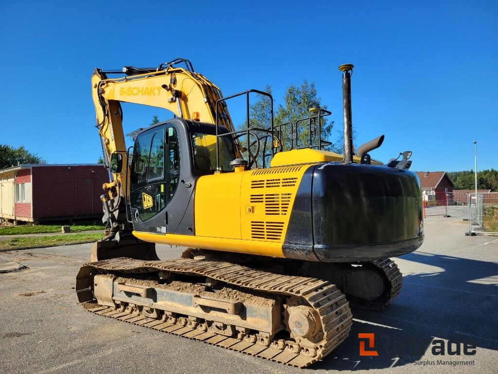 Grävmaskin bandare JCB 220 LCT4F med grävsystem Leica 3-d och skopor - Maquinaria de construcción: foto 5 Grävmaskin bandare JCB 220 LCT4F med grävsystem Leica 3-d och skopor - Maquinaria de construcción: foto 5