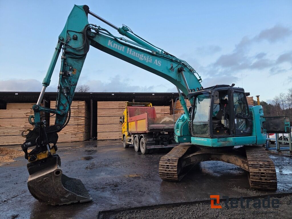 KOBELCO SK 270 ENGCON ROTORTILT NAVATRON GPS - Maquinaria de construcción: foto 1 KOBELCO SK 270 ENGCON ROTORTILT NAVATRON GPS - Maquinaria de construcción: foto 1