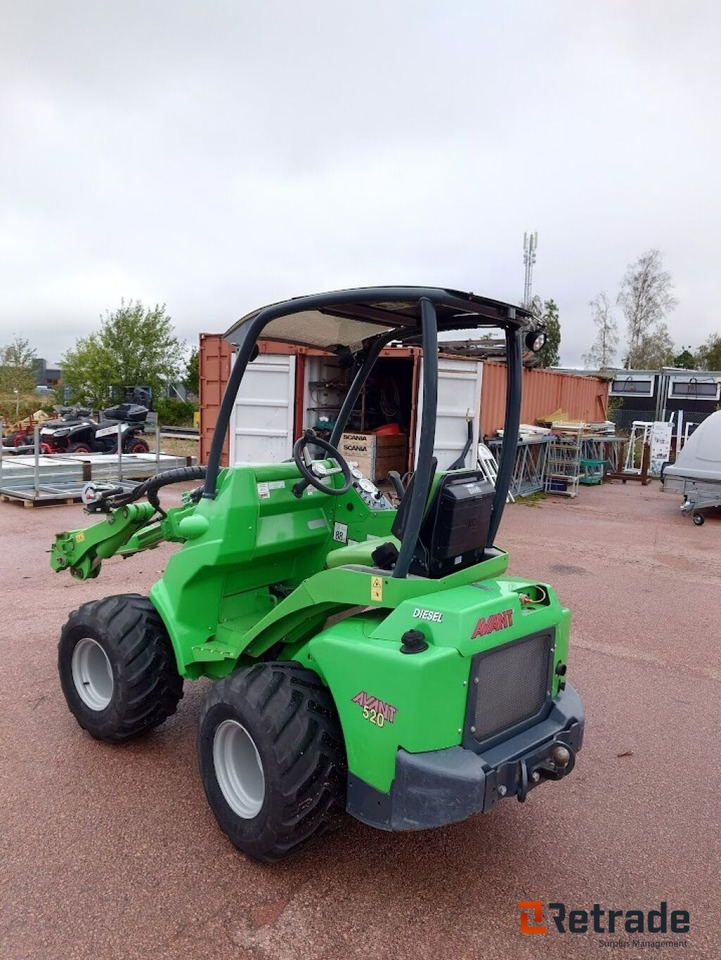 Kompaktlastare Avant 520 - Maquinaria de construcción: foto 4 Kompaktlastare Avant 520 - Maquinaria de construcción: foto 4