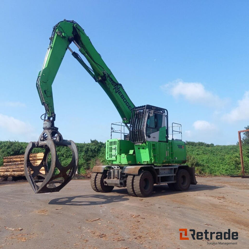 Sennebogen 735 E Hjullæsser. - Maquinaria de construcción: foto 1 Sennebogen 735 E Hjullæsser. - Maquinaria de construcción: foto 1