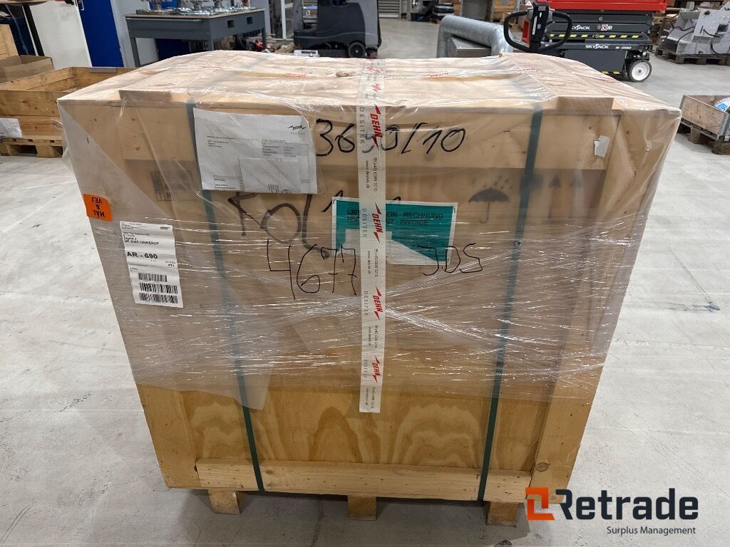 3 stk. DEHN overspændingsafleder UR 78 kV / UC 62 kV – NY / unused surge arresters - Maquinaria industrial: foto 5 3 stk. DEHN overspændingsafleder UR 78 kV / UC 62 kV – NY / unused surge arresters - Maquinaria industrial: foto 5