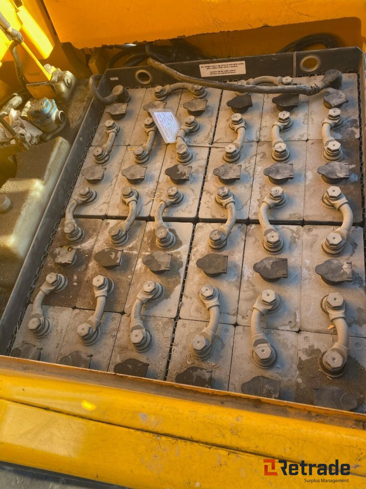 Gaffeltruck Jungheinrich EFG-DF-15 G301 ZZ 500Ah 1054 7861 - Maquinaria industrial: foto 4 Gaffeltruck Jungheinrich EFG-DF-15 G301 ZZ 500Ah 1054 7861 - Maquinaria industrial: foto 4