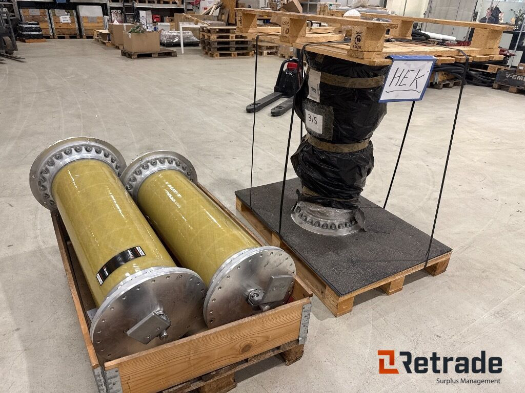 Maquinaria industrial nuevo Højvolts kondensator Isofarad 66 kV - 3. stk: foto 1