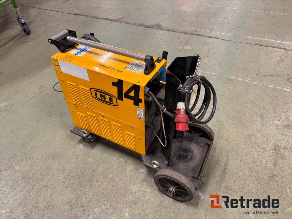 Tigsvets INE HFP300 - Maquinaria industrial: foto 1 Tigsvets INE HFP300 - Maquinaria industrial: foto 1