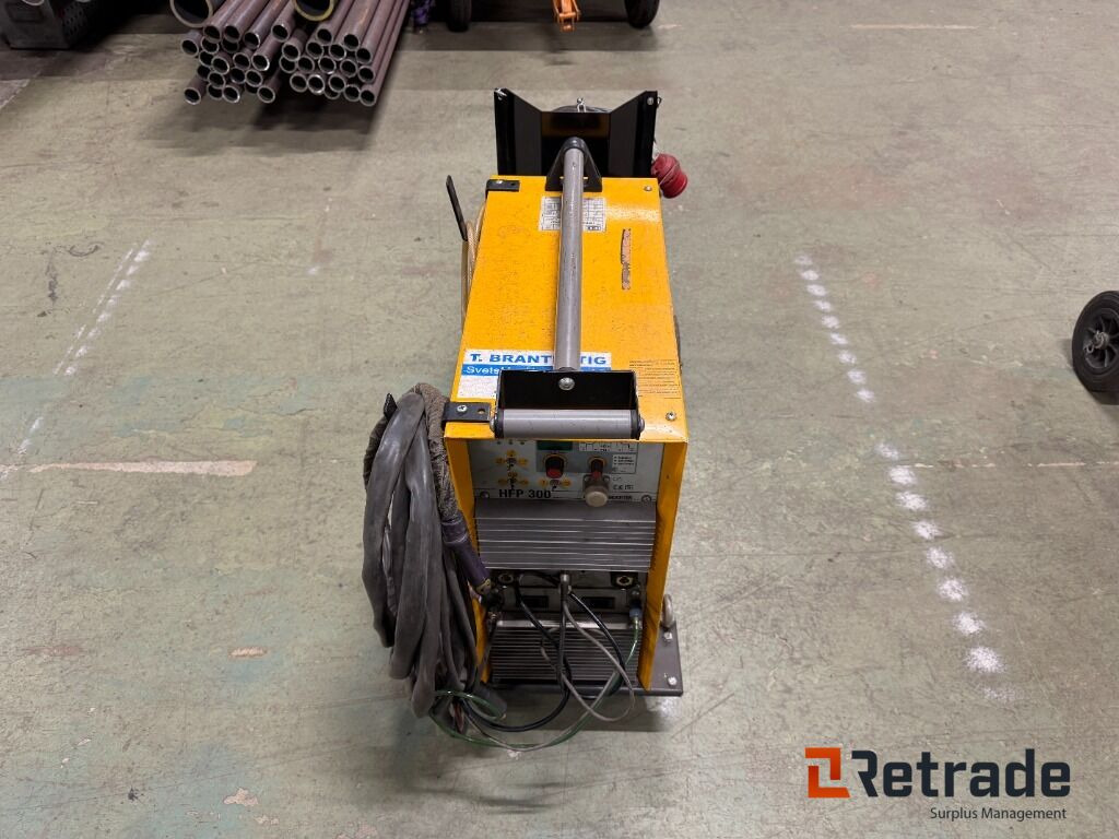 Tigsvets INE HFP300 - Maquinaria industrial: foto 3 Tigsvets INE HFP300 - Maquinaria industrial: foto 3