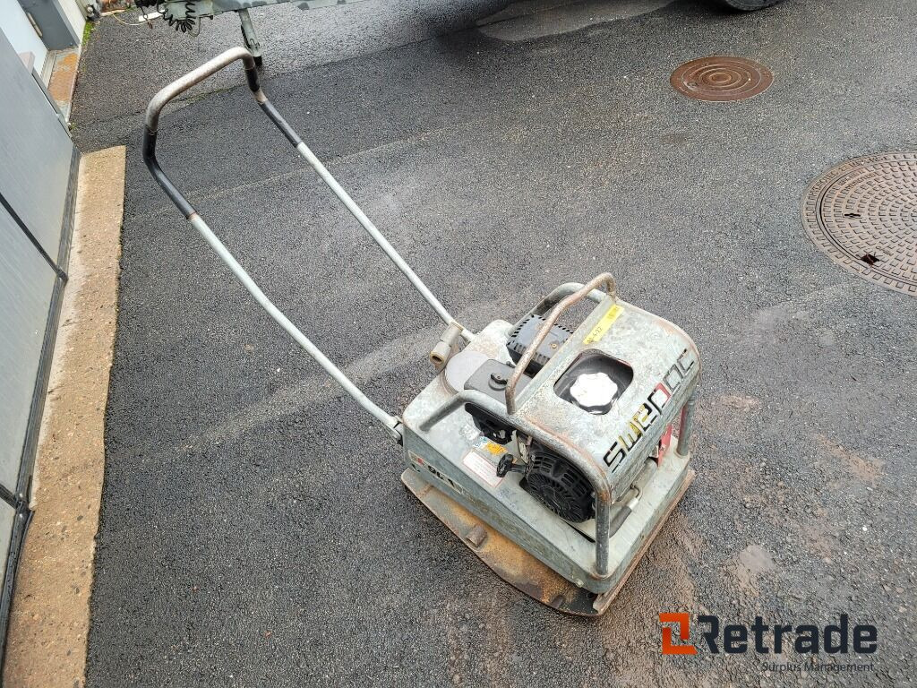 Markvibrator vibroplatta Swepac F90A - Equipo de construcción: foto 3 Markvibrator vibroplatta Swepac F90A - Equipo de construcción: foto 3