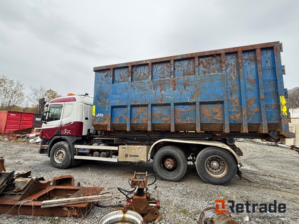 Krokbil Scania 124G - Otros maquinaria: foto 5 Krokbil Scania 124G - Otros maquinaria: foto 5