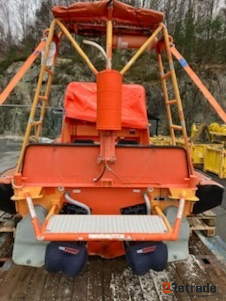 MOB/ Arbeidsbåt / Boat Alusafe 770 Twin FRB Maritime Partner - Otros maquinaria: foto 5 MOB/ Arbeidsbåt / Boat Alusafe 770 Twin FRB Maritime Partner - Otros maquinaria: foto 5