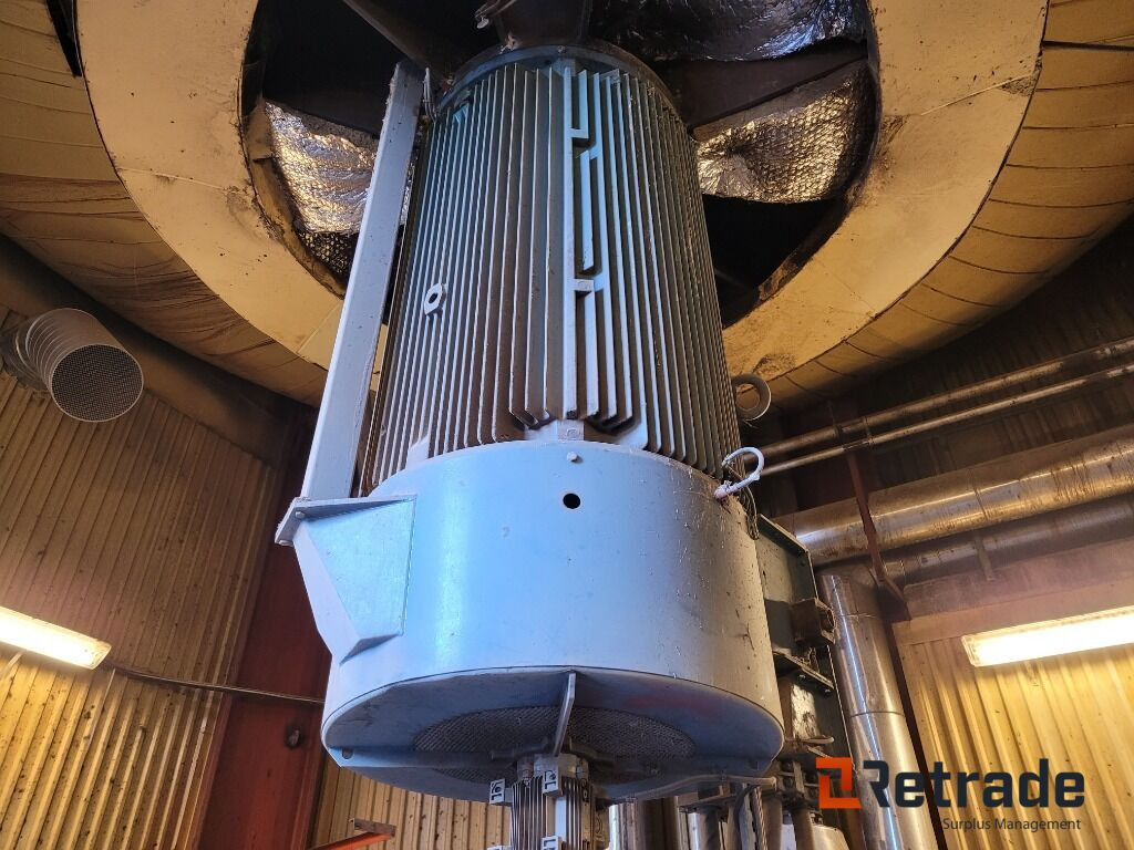 Stor elmotor ABB Industry HXR 500LR8 -1000kw - Otros maquinaria: foto 3 Stor elmotor ABB Industry HXR 500LR8 -1000kw - Otros maquinaria: foto 3
