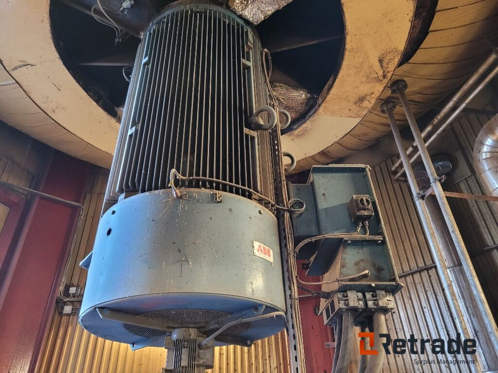 Stor elmotor ABB Industry HXR 500LR8 -1000kw - Otros maquinaria: foto 4 Stor elmotor ABB Industry HXR 500LR8 -1000kw - Otros maquinaria: foto 4