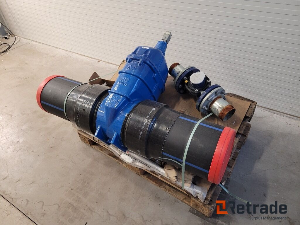 Vattenventil Slussventil AVK helt ny + Vattenmätare - Otros maquinaria: foto 2 Vattenventil Slussventil AVK helt ny + Vattenmätare - Otros maquinaria: foto 2