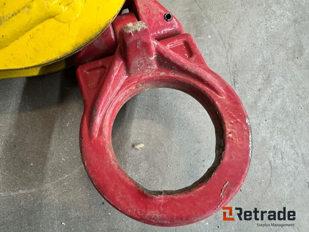 Plåtlyfthandskar för kranbil - Equipo de almacén: foto 5 Plåtlyfthandskar för kranbil - Equipo de almacén: foto 5